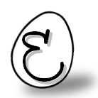 Egghead Crafts Logo